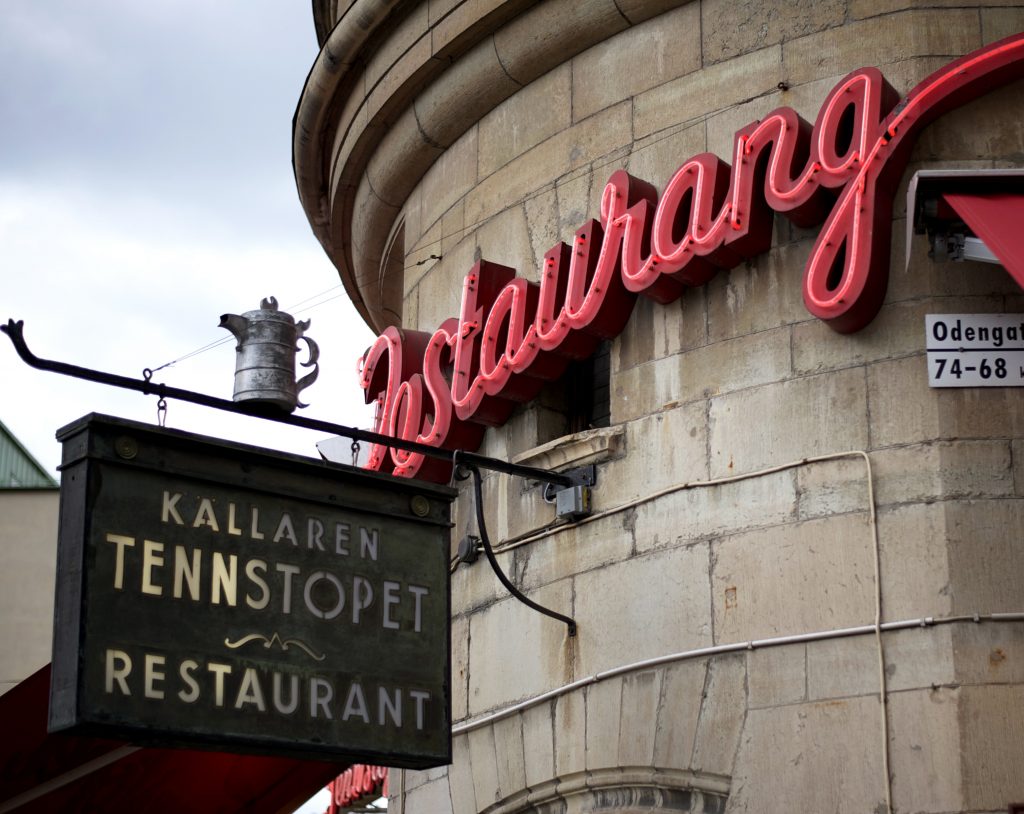 Tennstopet. Foto Robin Moderato