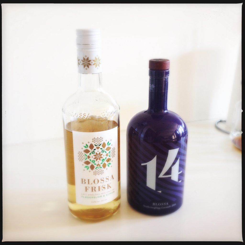 Blossa Frisk och Blossa Lavande.