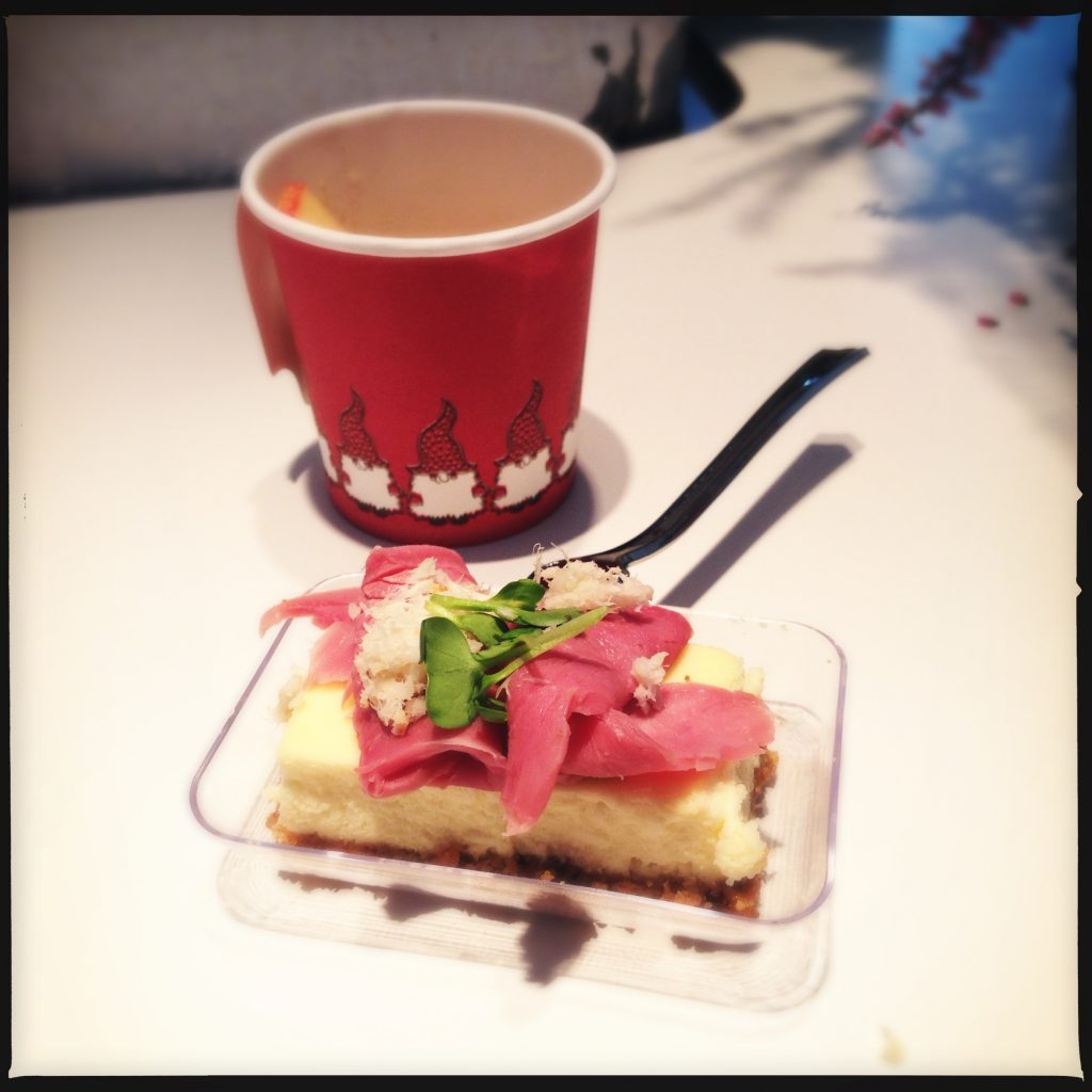 Glögg på Ica:s pressvisning.