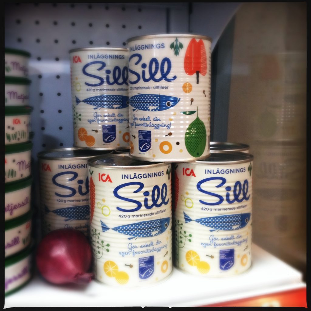 Tuff sill i fin förpackning.