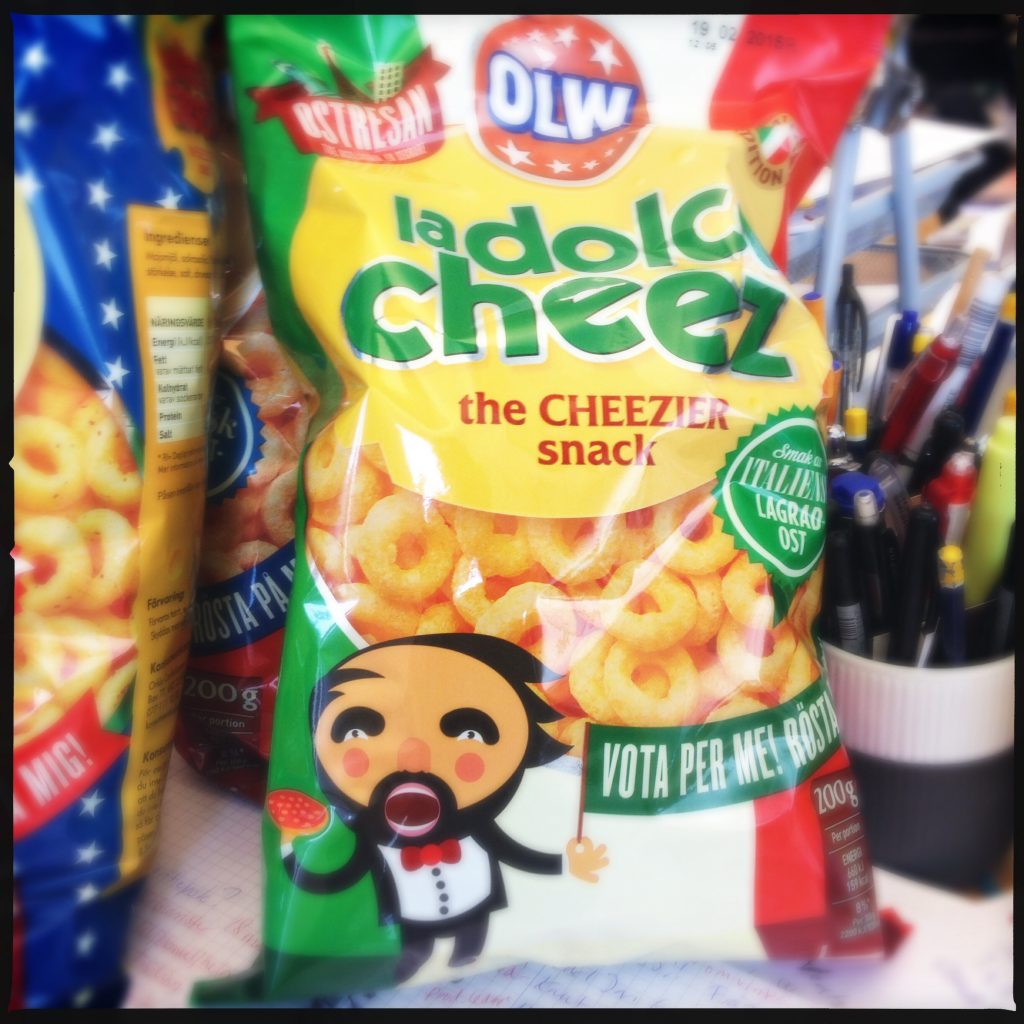 Italien fick bäst i test.