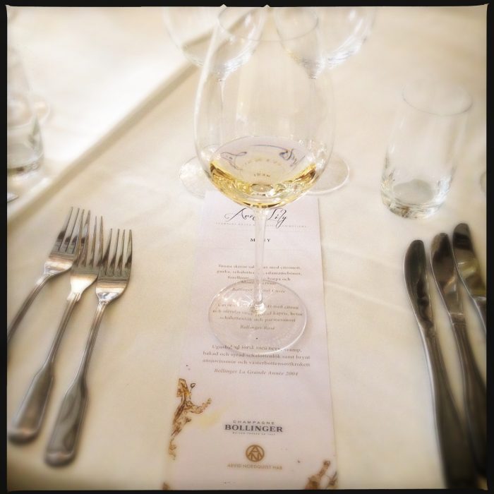 Lunchmeny av Mattias Larsson.