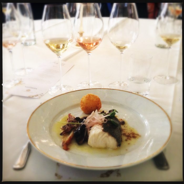 Huvudrätt med kummel.