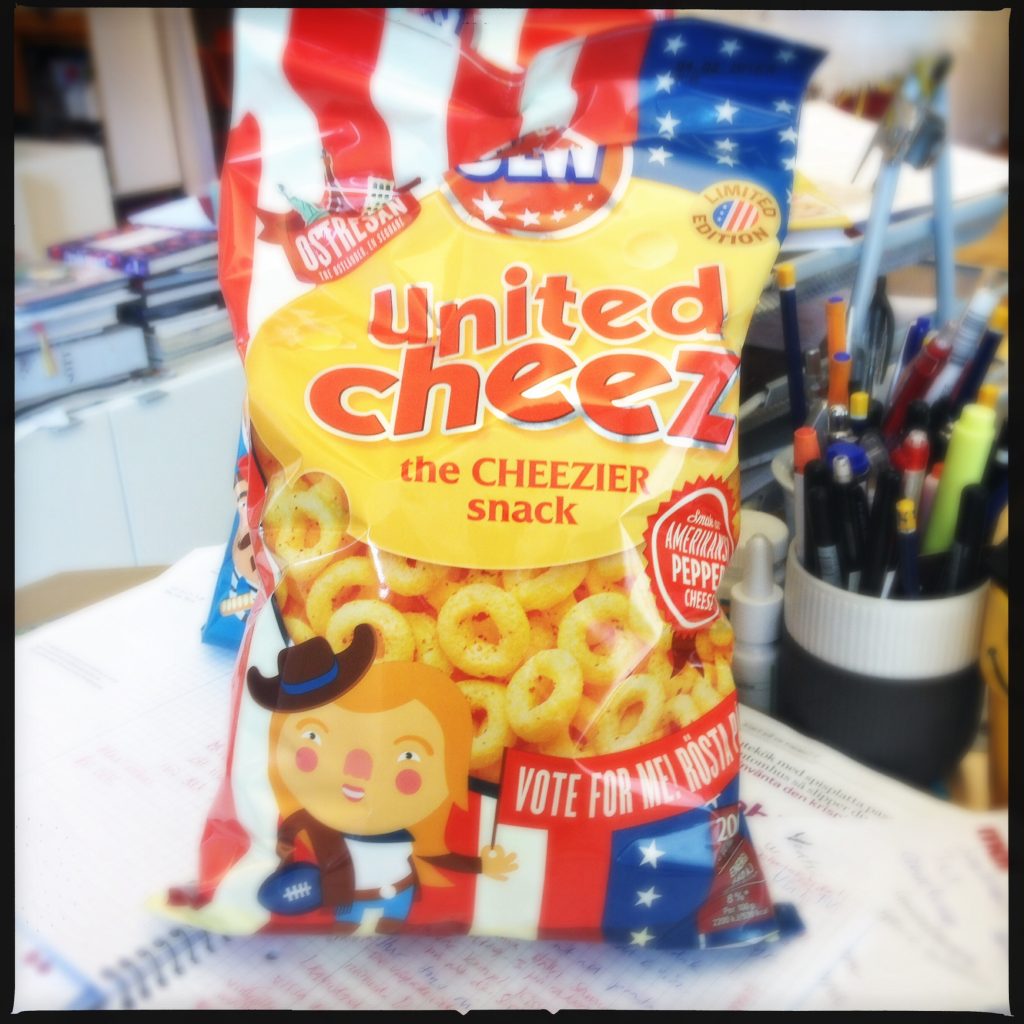 Jag höll ändå de amerikanska för att vara tvåa.. men de kom sist.