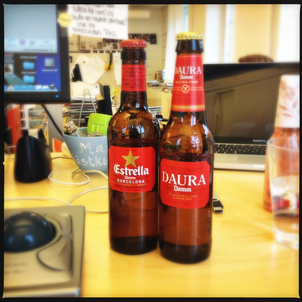 Glutenfri nyhet från Carlsberg.