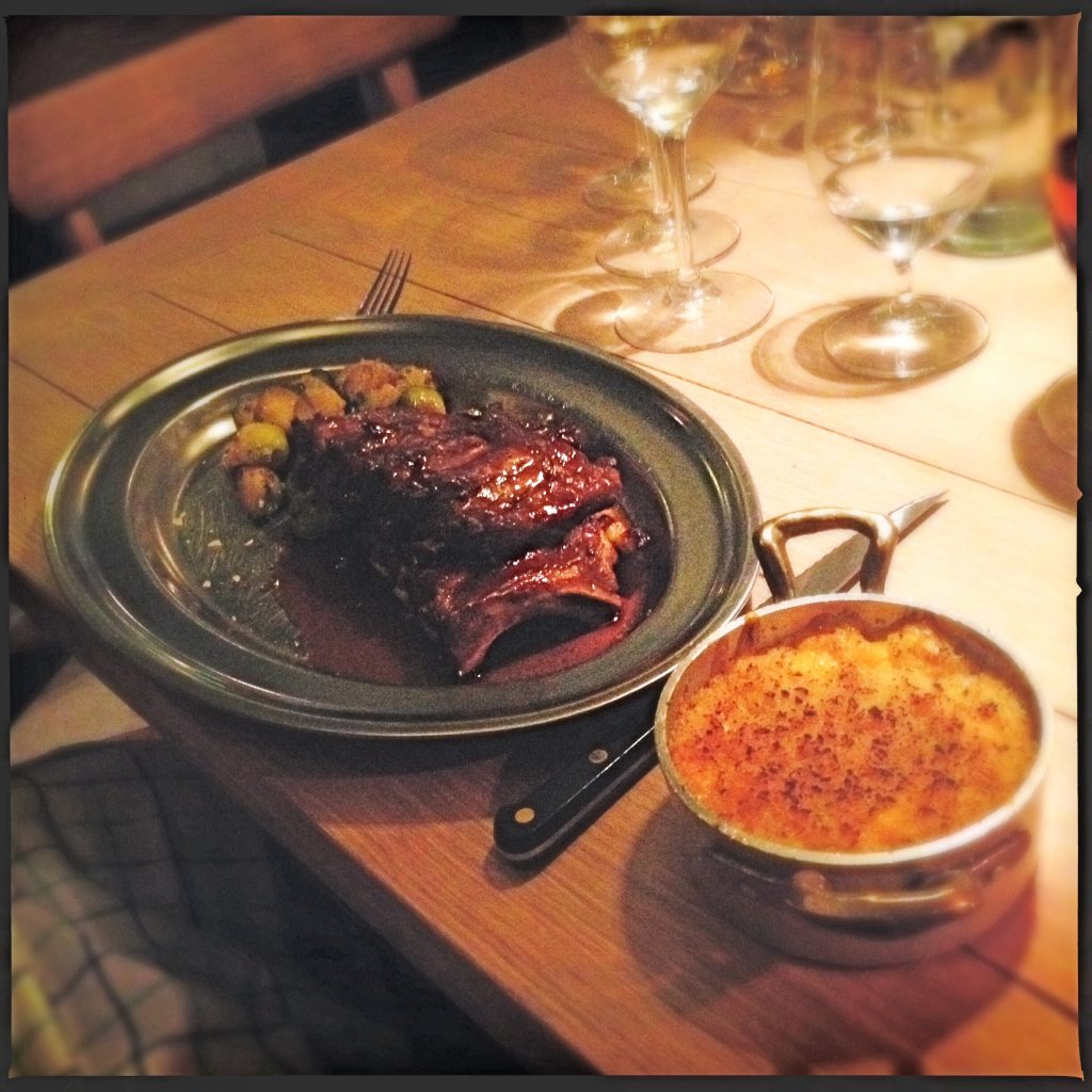 Glöggmarinerade revbenspjäll var en höjdare!