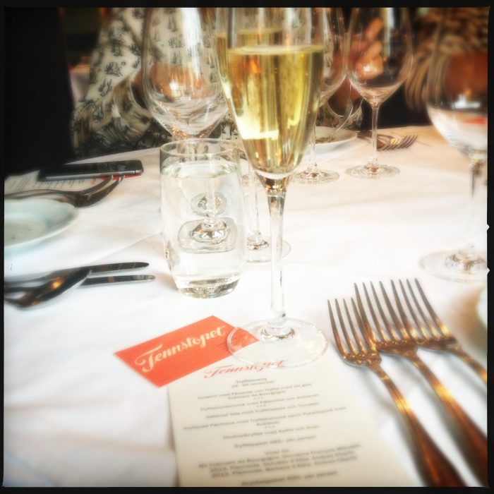 Just nu får man en underbar femrätters på Tennstopet för 585 kronor.