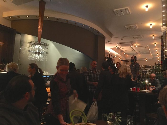 Fullt ös på invidningen!