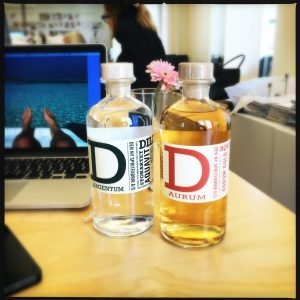 Nya snapsar från Den ny Spritfabrik.