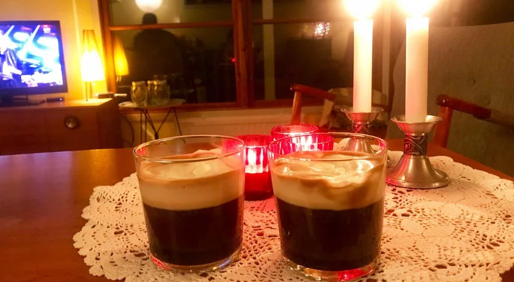 Recept på hur du gör en perfekt Irish Coffee. Och vad du inte ska göra!