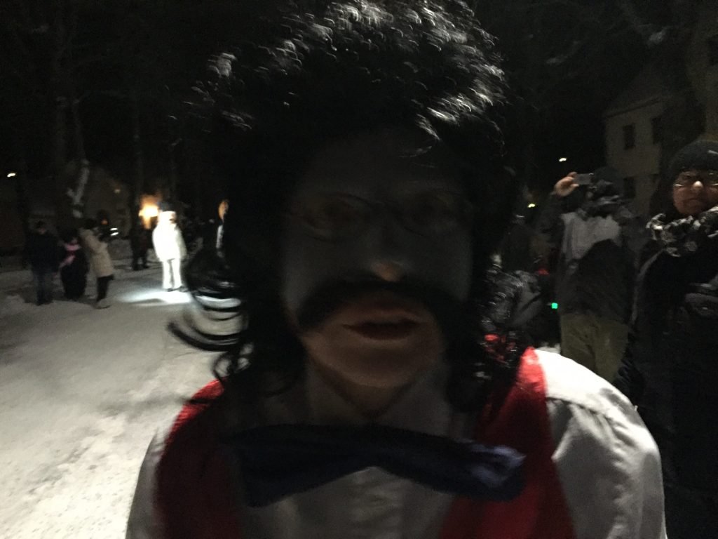 Dansbandssångare. Knutmasso 2016.