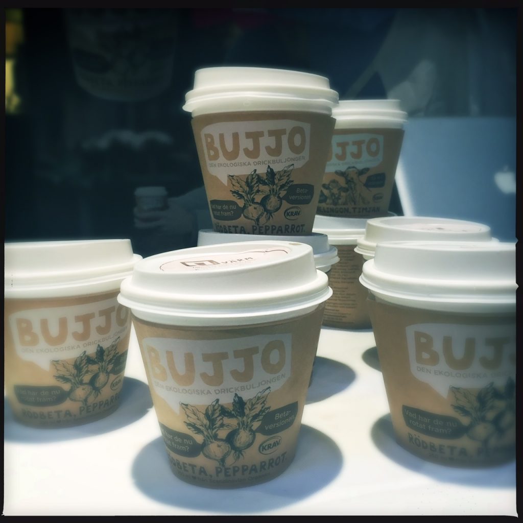 Bra buljong från Bujjo.