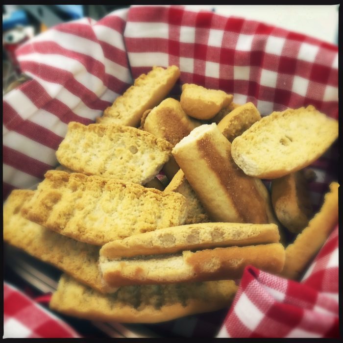 Briocheskorpa från Pågen.