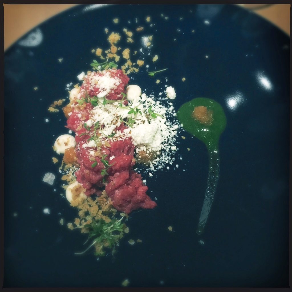 Tartar på The Winery Hotel.