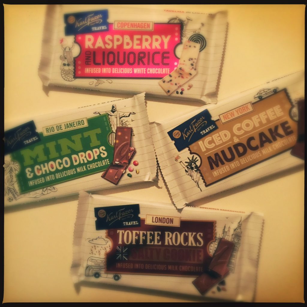 Ny choklad från finska Karl Fazer.