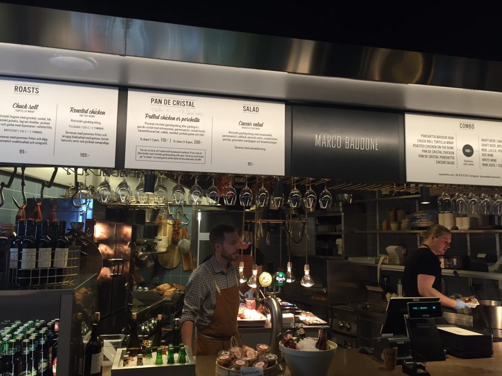 Test av Ringens nya food court Teatern.