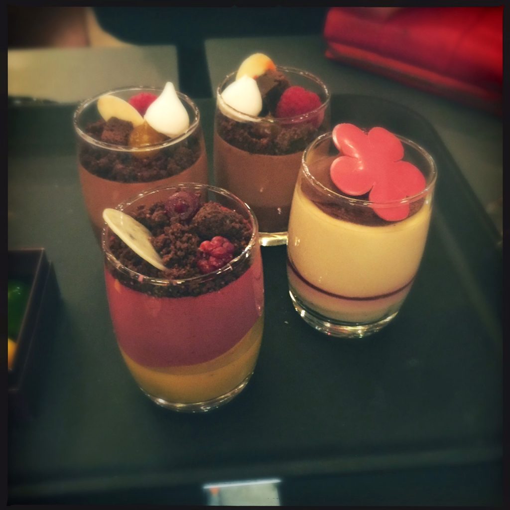 Fantastiska desserter från Daniel Roos K-märkt i Teatern, Ringens köpcentrum.