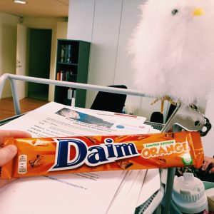 Daim Orange en nyhet i begränsad upplaga.