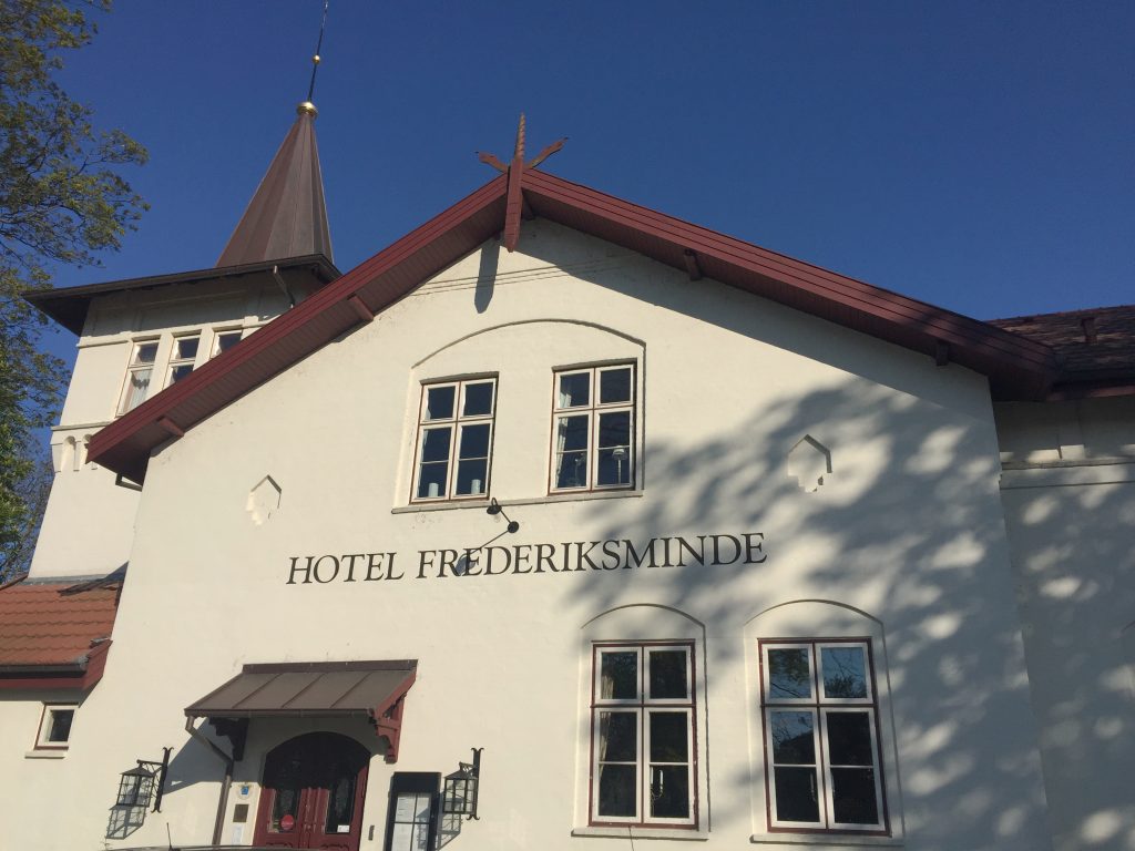 Frederiksminde har en stjärna i guide Michelin.