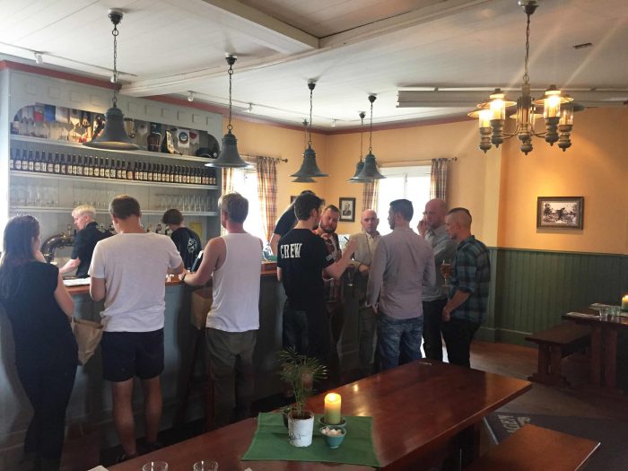 Stallhagens gastropub bjuder på utmärkt öl och trevlig stämning!