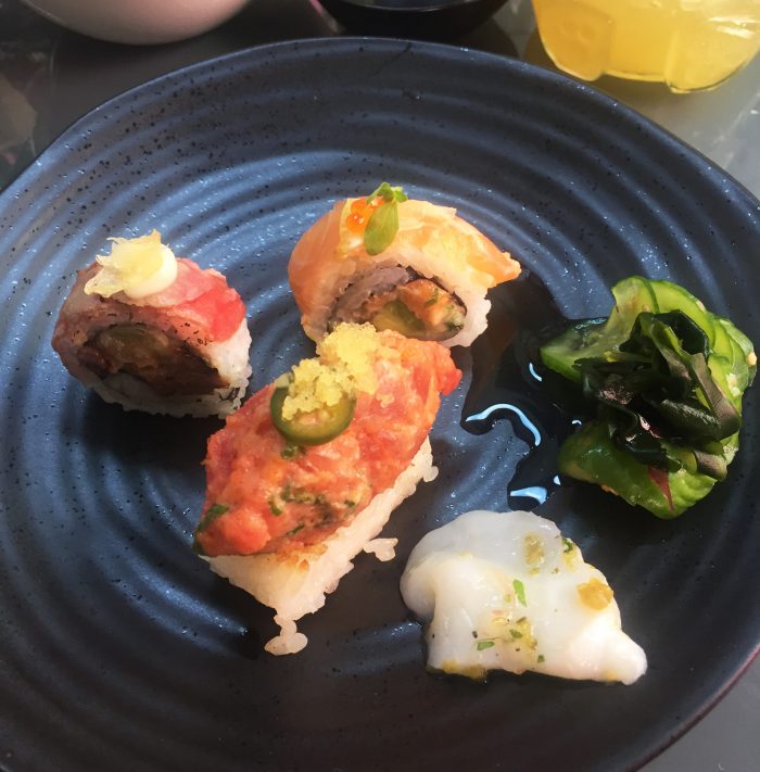 Japanska restaurangen Kasai levererar utmärkt sushi med koreanska, och amerikanska inslag.