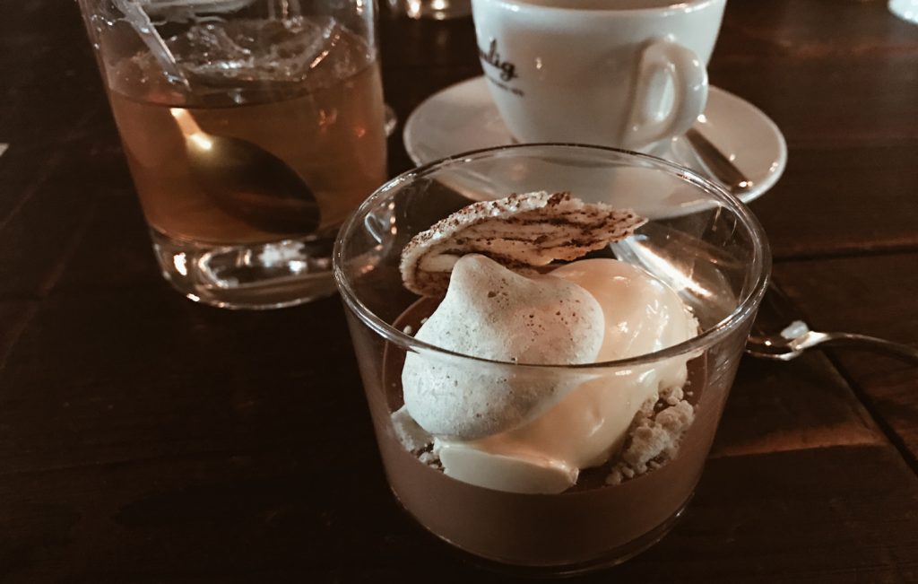 Dessertpaketet i sig är en anledning att besöka Mr French igen!