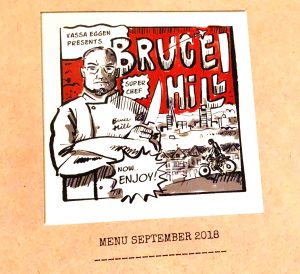 Teckning av Bruce Hill.