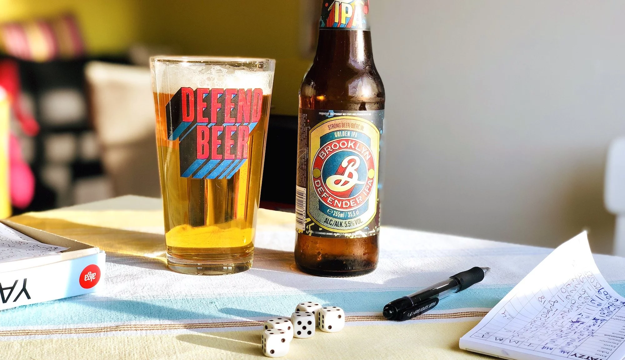 Nyhet från Brooklyn Brewery, Defender IPA.