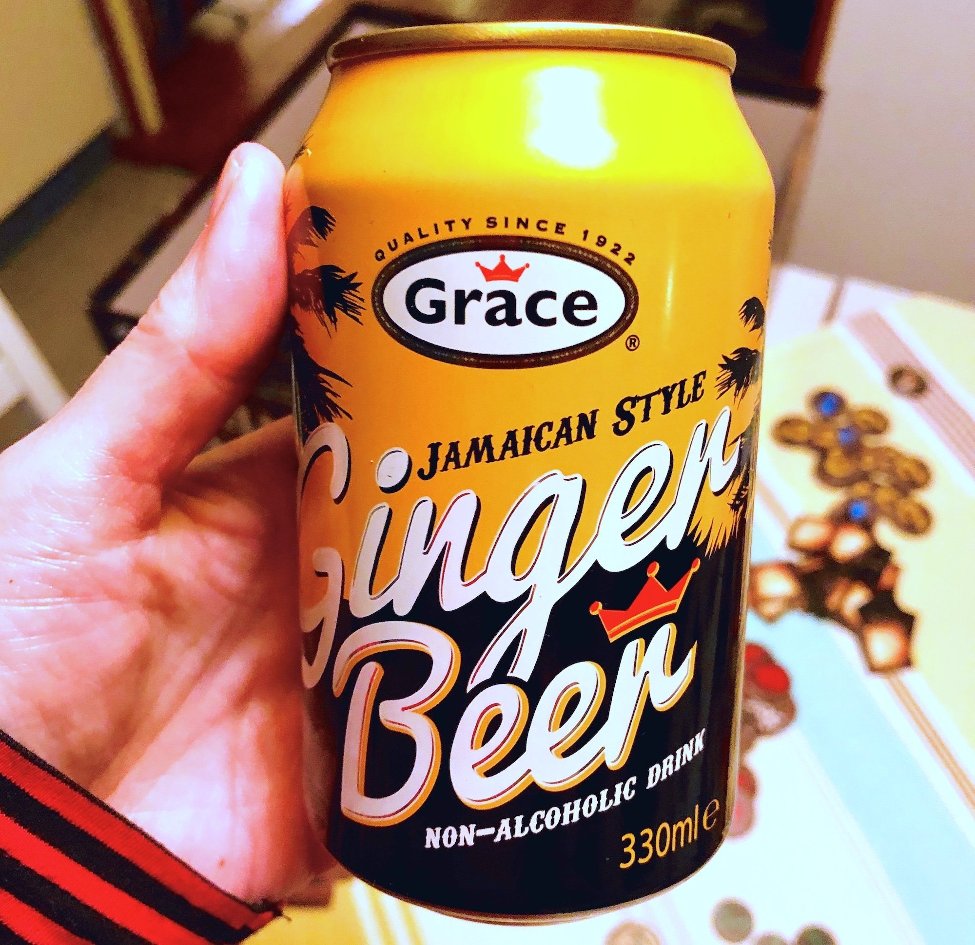 En av mina favoriter när det kommer till ginger beer är denna av märket Grace.
