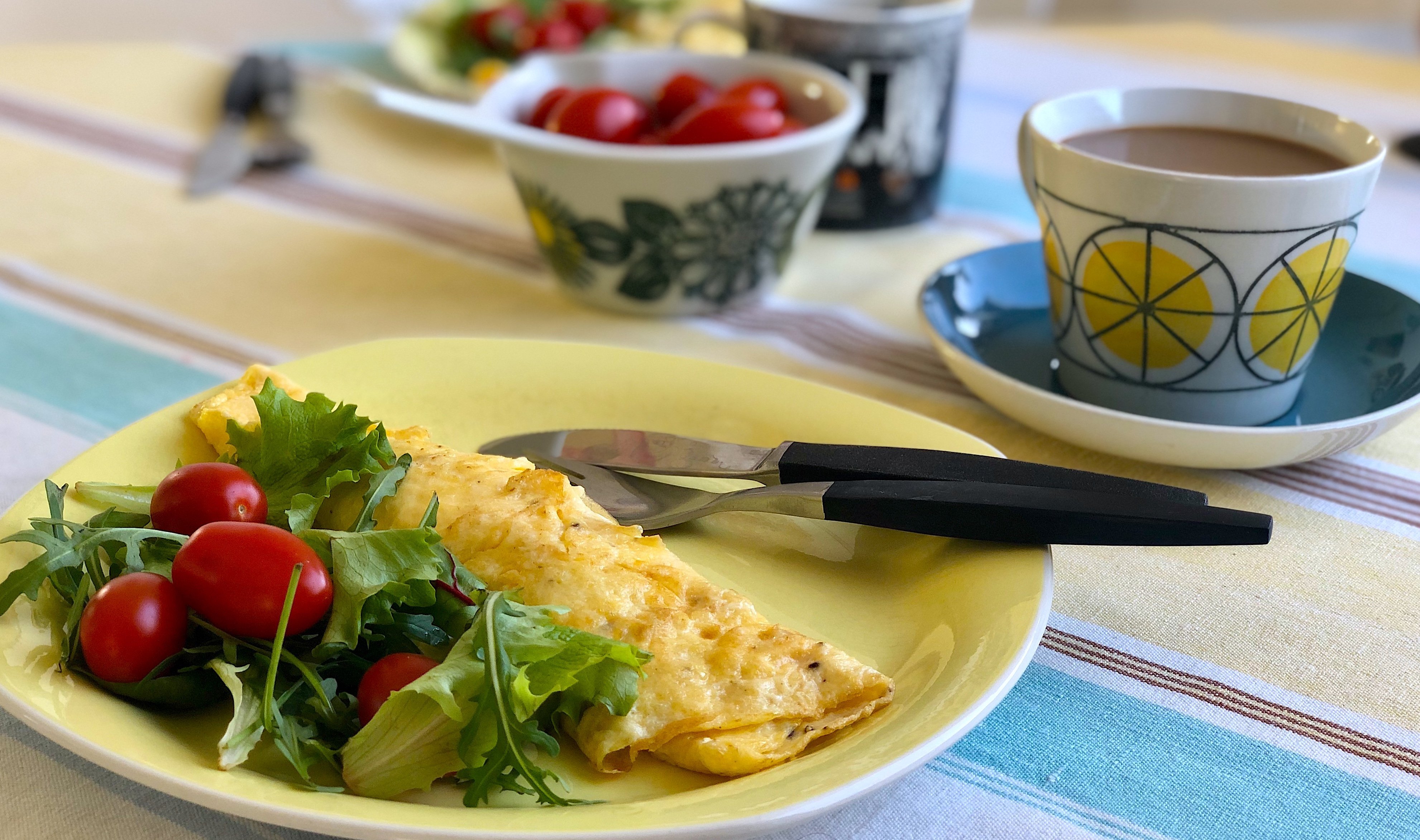 Recept på fransk omelett – frukost för vinnare! - MatMalin.se