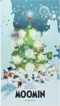 Haupt Lakrits Moomin Adventskalender 2019 Limeted Edition