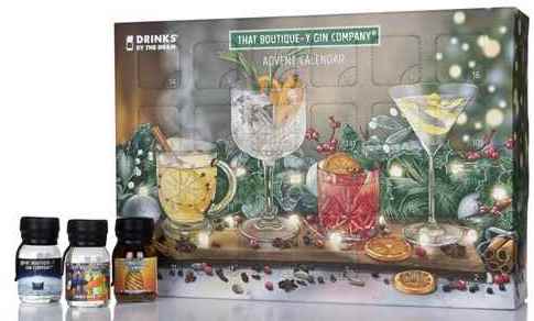 Boutique-y Gin Advent Bottling Note