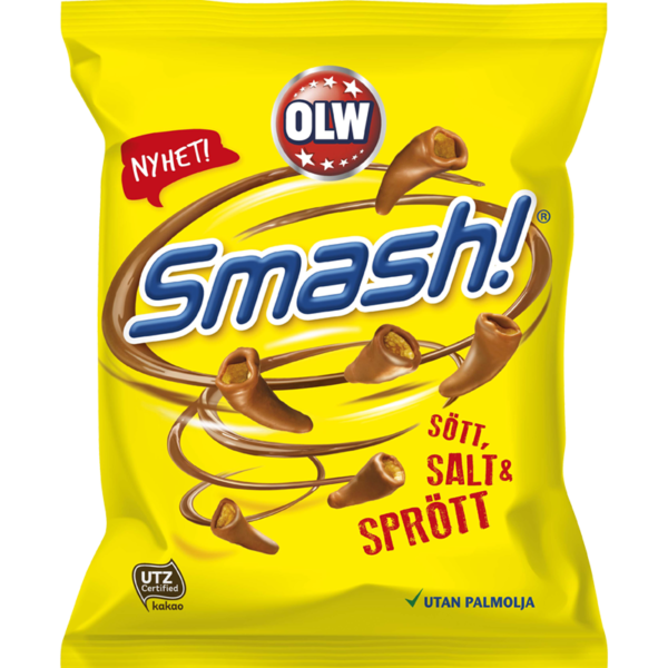 Smash är obehagligt begärliga och går inte att sluta äta.