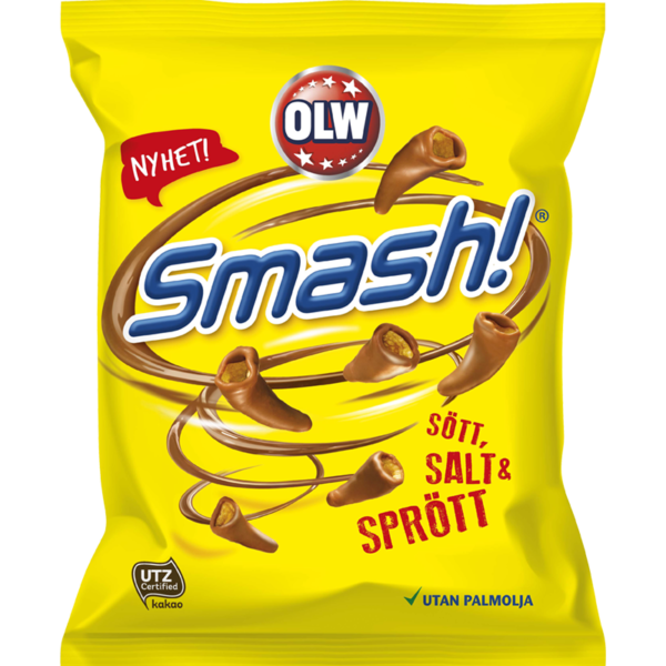 Smash är obehagligt begärliga och går inte att sluta äta.