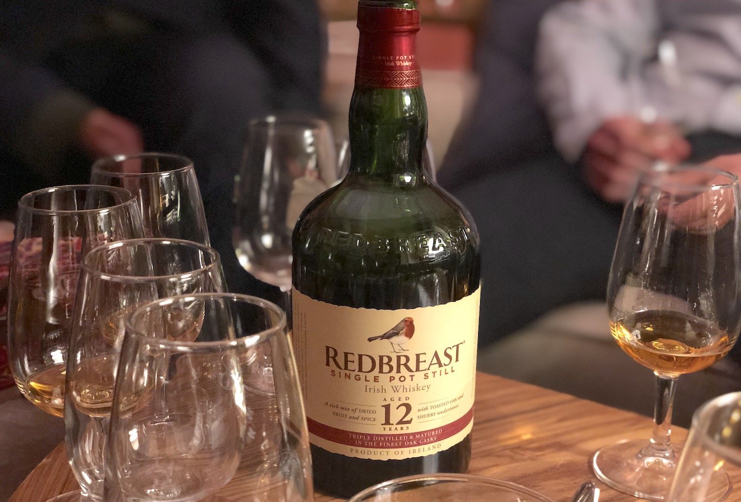 En ny favorit, Redbreast Singel Pot Still, whiskey från Irland.