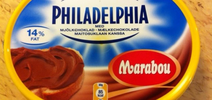Philadelphia Choklad
