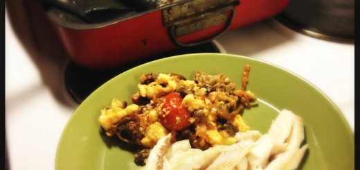 sik och polenta