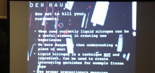 Hur man inte har ihjäl sina gäster...