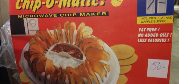 Chipsmaskin för mikron.