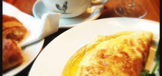 Frukostpaket X-Large på Café Egoiste.