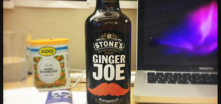 Ginger Joe.