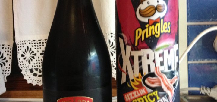Julmust och baconchips.