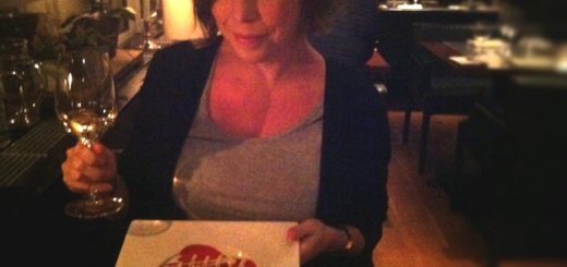 Tryffelcarpaccio på Och himlen därtill.