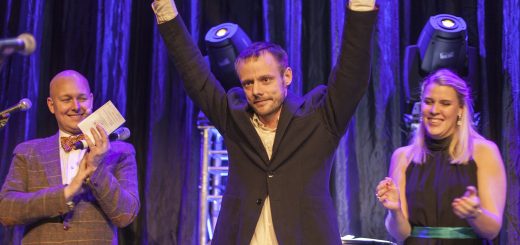 Årets Bästa Bartender är Björn Kjellberg på Little Quarter i Stockholm.