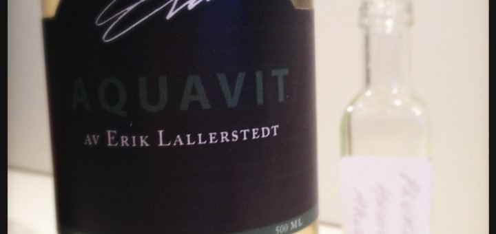 Test av Eriks och Pluras akvavit.