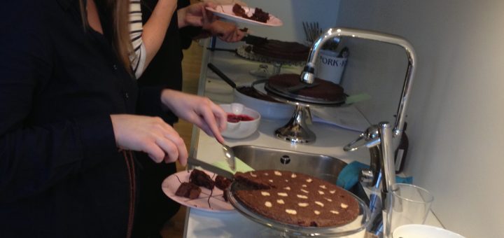 Några av alla kladdkakor vi testat på Allt om Mat.