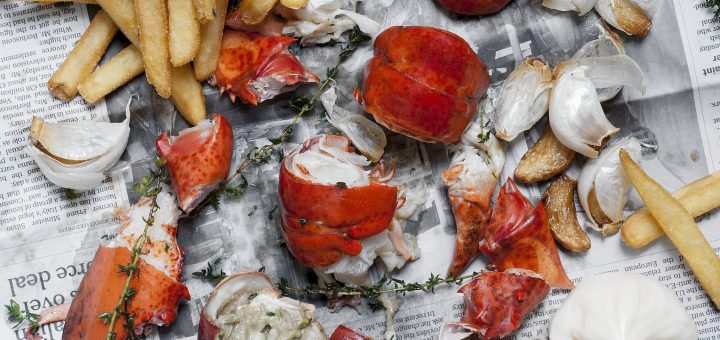 Hummervecka på Vassa eggen.