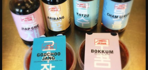 Goda genvägar till det koranska köket från restaurang Arirang.