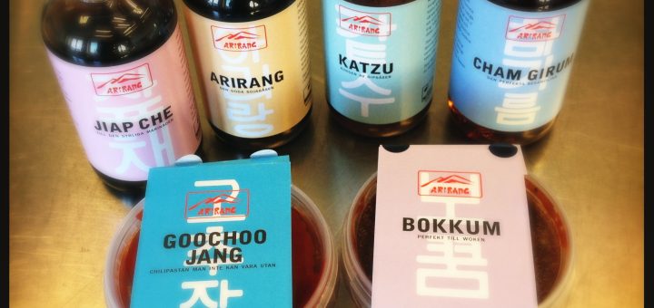 Goda genvägar till det koranska köket från restaurang Arirang.