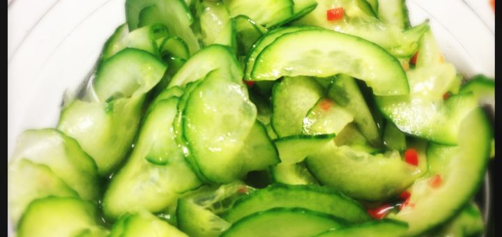 Asiatisk gurksallad.